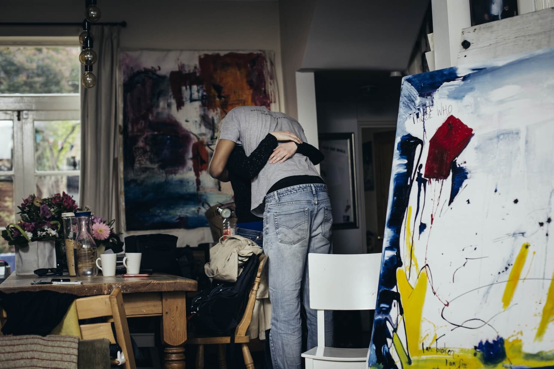 Mijn partner werkt niet aan zichzelf Mijn partner werkt niet aan zichzelf